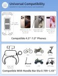Universal 360° Phone Holder for ATVs and Bikes