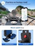 Universal 360° Phone Holder for ATVs and Bikes