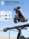 Universal 360° Phone Holder for ATVs and Bikes