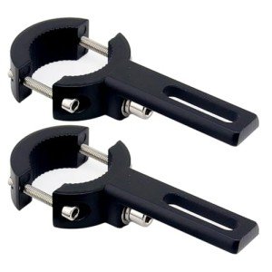 ATV UTV Roll Bar Spotlight Mount Brackets (2 Pcs)