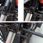 ATV UTV Roll Bar Spotlight Mount Brackets (2 Pcs)