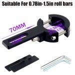 ATV UTV Roll Bar Spotlight Mount Brackets (2 Pcs)