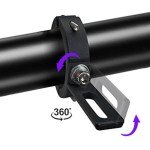 ATV UTV Roll Bar Spotlight Mount Brackets (2 Pcs)