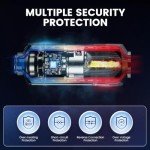 8KW Diesel Air Heater with Bluetooth Control