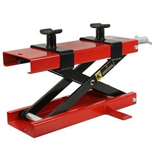 F2C 1100 LB Mini Motorcycle Lift Jack Stand