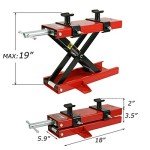 F2C 1100 LB Mini Motorcycle Lift Jack Stand