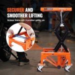 VEVOR Hydraulic Motorcycle Lift Jack with J-Hooks