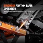 VEVOR Hydraulic Motorcycle Lift Jack with J-Hooks