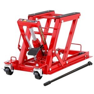 Big Red 1500LBS Hydraulic Lift for ATVs and Bikes