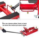 Big Red 1500LBS Hydraulic Lift for ATVs and Bikes
