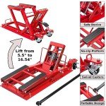 Big Red 1500LBS Hydraulic Lift for ATVs and Bikes