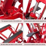 Big Red 1500LBS Hydraulic Lift for ATVs and Bikes