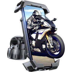 360° Adjustable Anti-Vibration Phone Mount for ATV