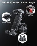 360° Adjustable Anti-Vibration Phone Mount for ATV