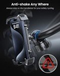 360° Adjustable Anti-Vibration Phone Mount for ATV