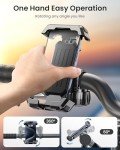 360° Adjustable Anti-Vibration Phone Mount for ATV