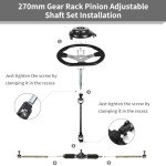 270mm Front Steering Tie Rod Kit for ATVs
