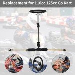 270mm Front Steering Tie Rod Kit for ATVs