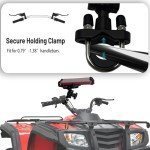 360° ATV Phone Holder for Handlebar Mounting