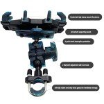360° ATV Phone Holder for Handlebar Mounting