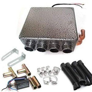 Futchoy 12V 4-Port Compact Underdash Heater