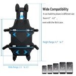 360° ATV Phone Holder for Handlebar Mounting