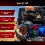 Tusk Tall Cargo Rack for Polaris General XP 1000