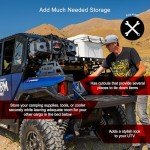 Tusk Tall Cargo Rack for Polaris General XP 1000