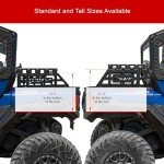 Tusk Tall Cargo Rack for Polaris General XP 1000