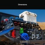 Tusk Tall Cargo Rack for Polaris General XP 1000