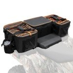 ATV Rear Rack Cargo Storage Bag - Universal Fit