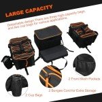 ATV Rear Rack Cargo Storage Bag - Universal Fit