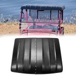KUAFU Black Hard Roof for Kawasaki Mule UTV