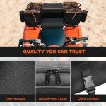 ATV Rear Rack Cargo Storage Bag - Universal Fit