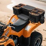 ATV Rear Rack Cargo Storage Bag - Universal Fit