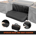ATV Rear Rack Cargo Storage Bag - Universal Fit
