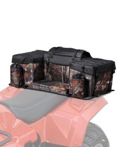 VEVOR 68L ATV Rear Storage Bag with Cushion
