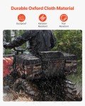 VEVOR 68L ATV Rear Storage Bag with Cushion