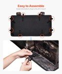 VEVOR 68L ATV Rear Storage Bag with Cushion