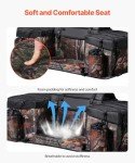 VEVOR 68L ATV Rear Storage Bag with Cushion