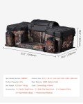 VEVOR 68L ATV Rear Storage Bag with Cushion
