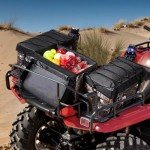 VEVOR 68L ATV Rear Storage Bag with Cushion