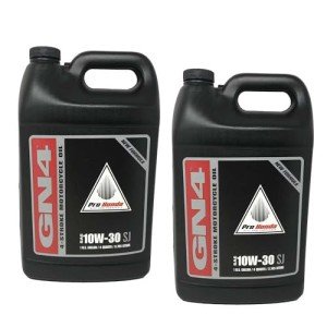 Honda GN4 10W-30 Oil - 2 Gallon Pack
