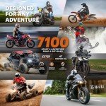 Motul 7100 4T Synthetic Oil 10W-40 - 4L