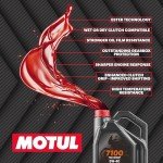 Motul 7100 4T Synthetic Oil 10W-40 - 4L