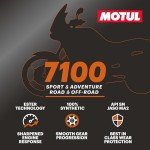 Motul 7100 4T Synthetic Oil 10W-40 - 4L