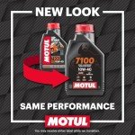 Motul 7100 4T Synthetic Oil 10W-40 - 4L