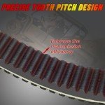 StarknightMT CVT Clutch Belt for Hisun & Massimo