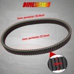 StarknightMT CVT Clutch Belt for Hisun & Massimo