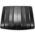 KUAFU Black Hard Roof for Kawasaki Mule UTV